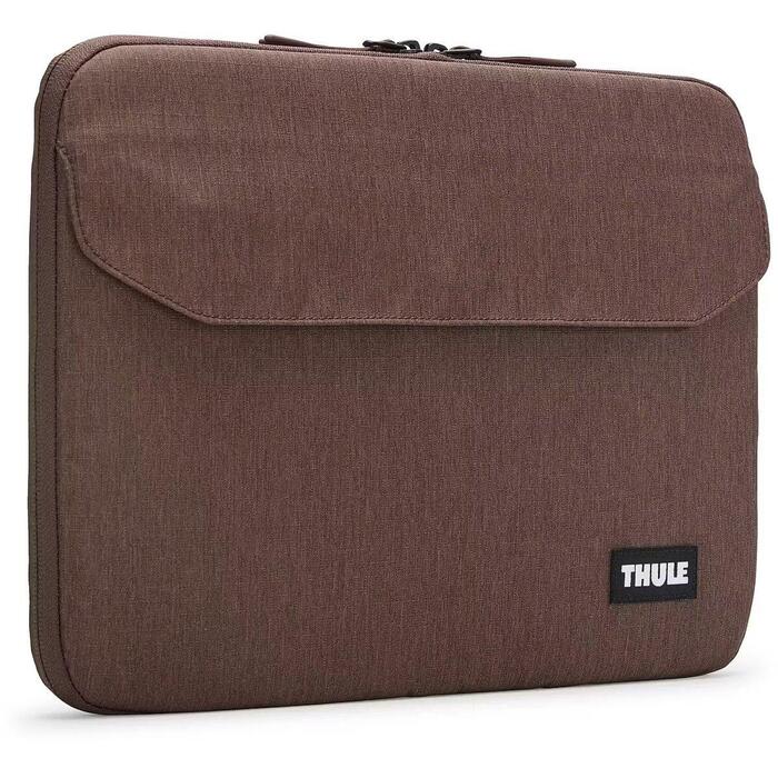 Thule Чехол Lithos для MacBook Pro 14'' 3205457, 14'', 1 отделение, 1 передний карман, Полиэстер, Нюансированный коричневый (3205457)
