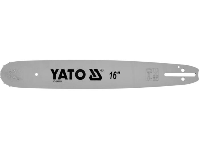 Yato motorzāģa sliede YT-849351, 16" 400mm