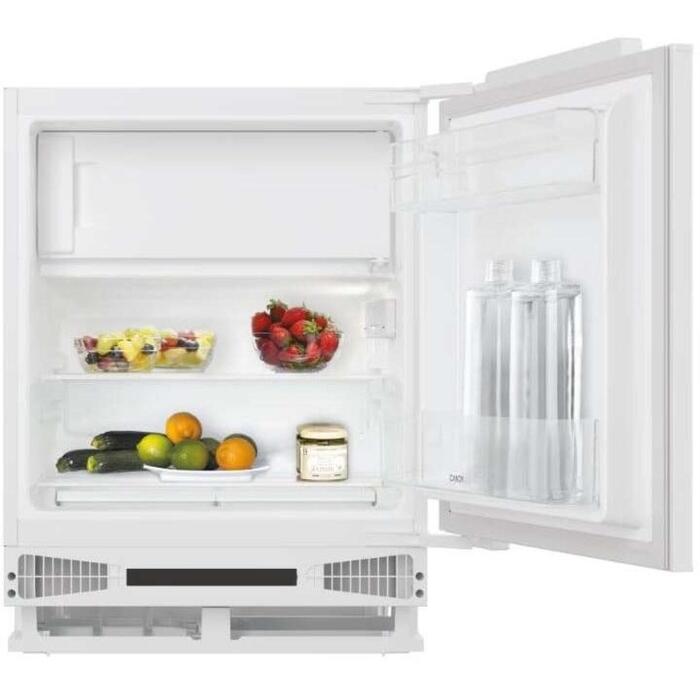 Candy Холодильник с внутренней камерой CM4SE68W, 95 л, 16 л, 40 дБ, класс энергии E, 82.6 см, 2 полки, 11 ч хранения (CM4SE68W)