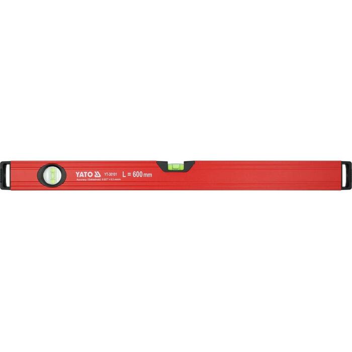 Yato Alumīnija līmeņrādis YT-30101 600 mm
