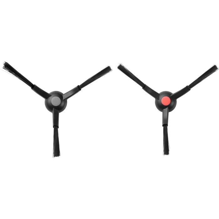 Anker Eufy sānu birste T29B8011, 4 gab., melna, saderīga ar E25/E28/S1 Pro/S1 (T29B8011)