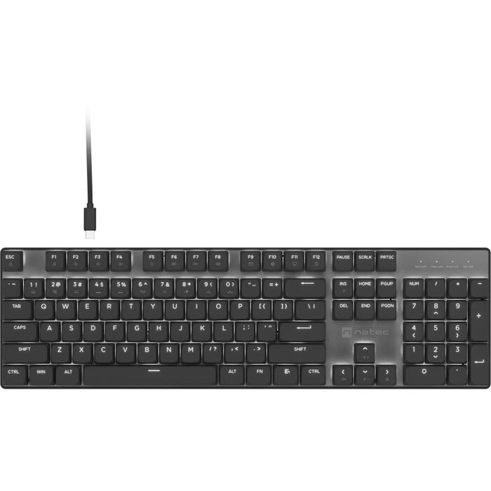 Natec Amberjack | Keyboard | Wired