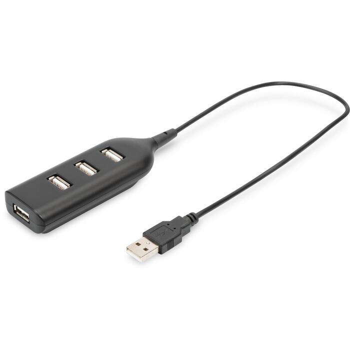 Digitus USB centrmezgls AB-50001-1, 4x USB