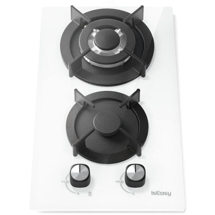 Iseasy gāzes plīts MGBG-312A, 1x1000W, 1x3300W