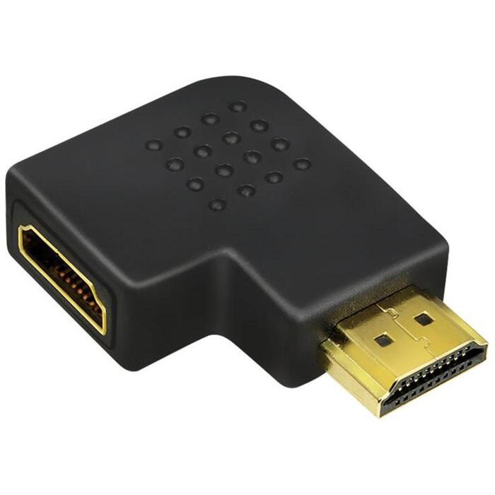 Logilink AH0008 HDMI adapteris, 90° leņķa
