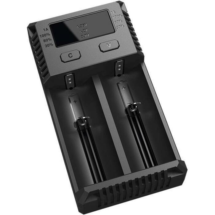 Nitecore Lādētājs INTELLICHARGERNEWI2 1000mA, 2 sloti