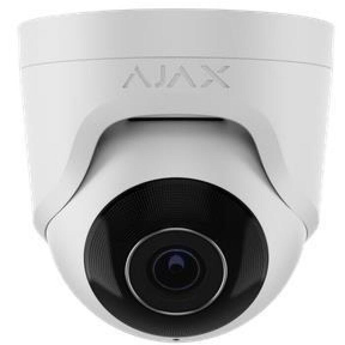 NET CAMERA 5MP TURRETCAM/4MM WHITE 64925 AJAX (64925)