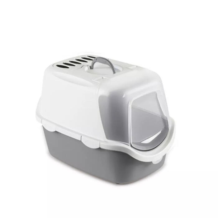Stefanplast Kaķu tualete slēgtā Cathy Easy