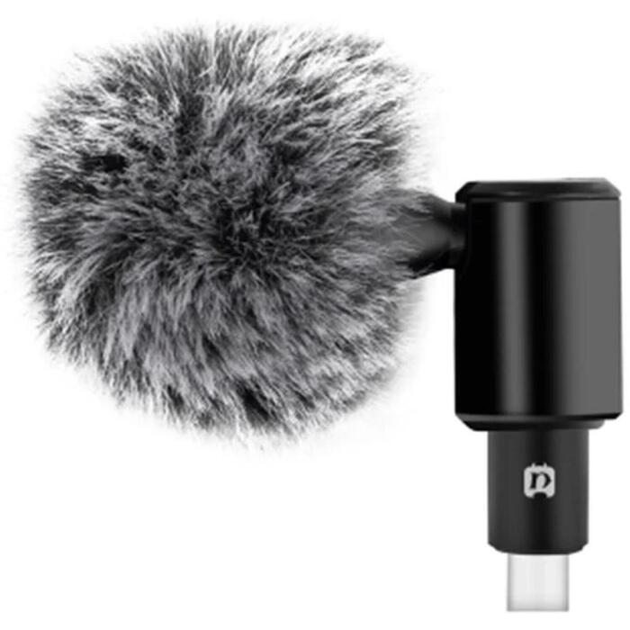 Puluz PU616B USB-C lavaliera mikrofons, 1