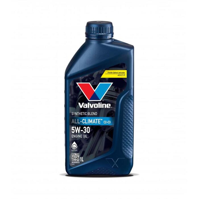 Motoreļļa All Climate C2/C3 5W30 1L, Valvoline (908803&VAL)