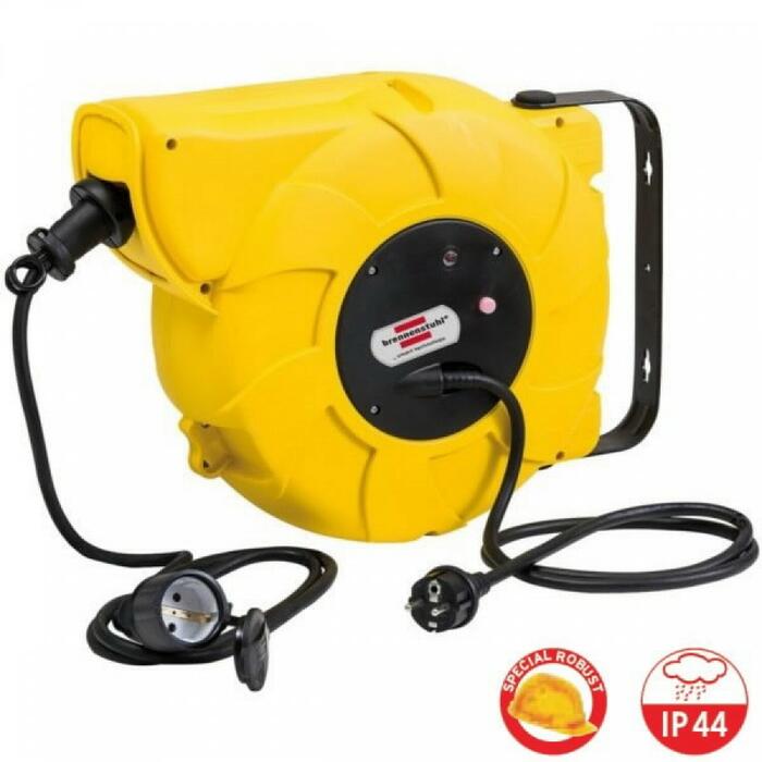 Pagarinātājs ar automātisko spoli 16+2m, 230V