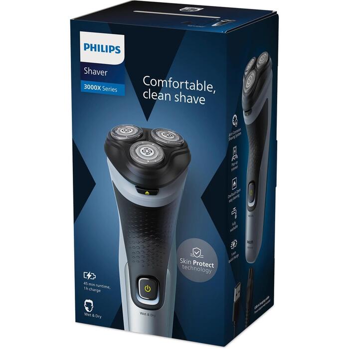 Philips Bārdas skuveklis X3063/00, Ni-MH, 60min