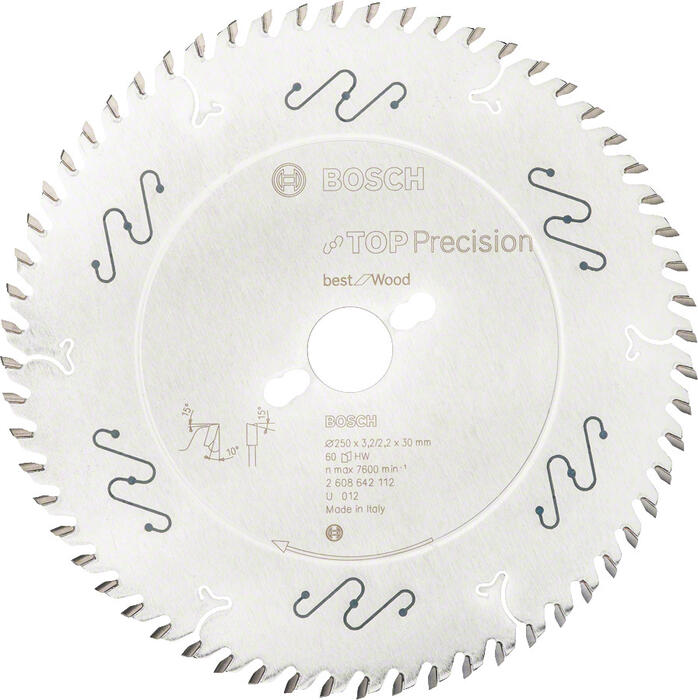 Ripzāģa disks BestforWood 250 x 30