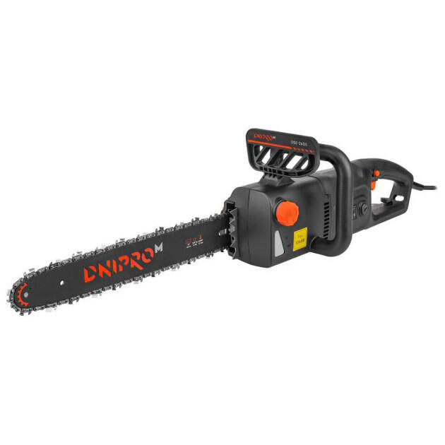 Elektriskais ķēdes motorzāģis, 2400W, 40cm sliede