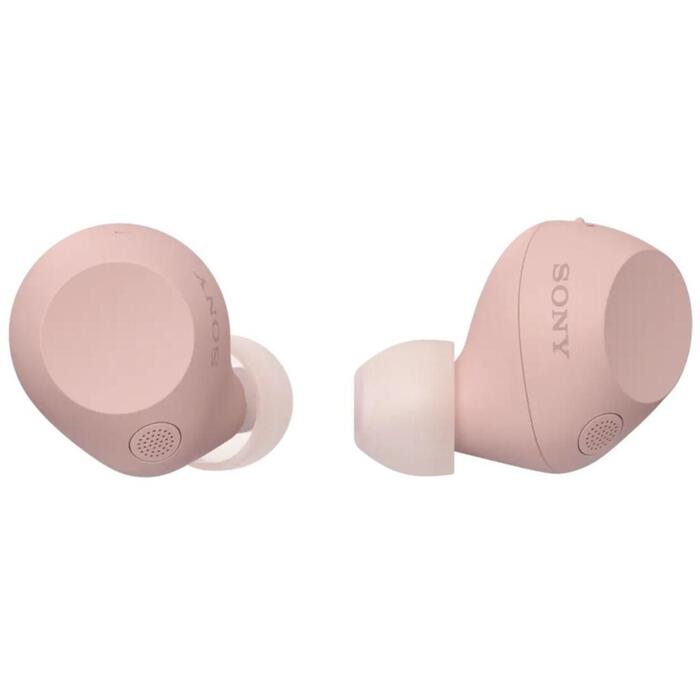 Sony Austiņas WF-C710N, Bluetooth, rozā, aktīvā