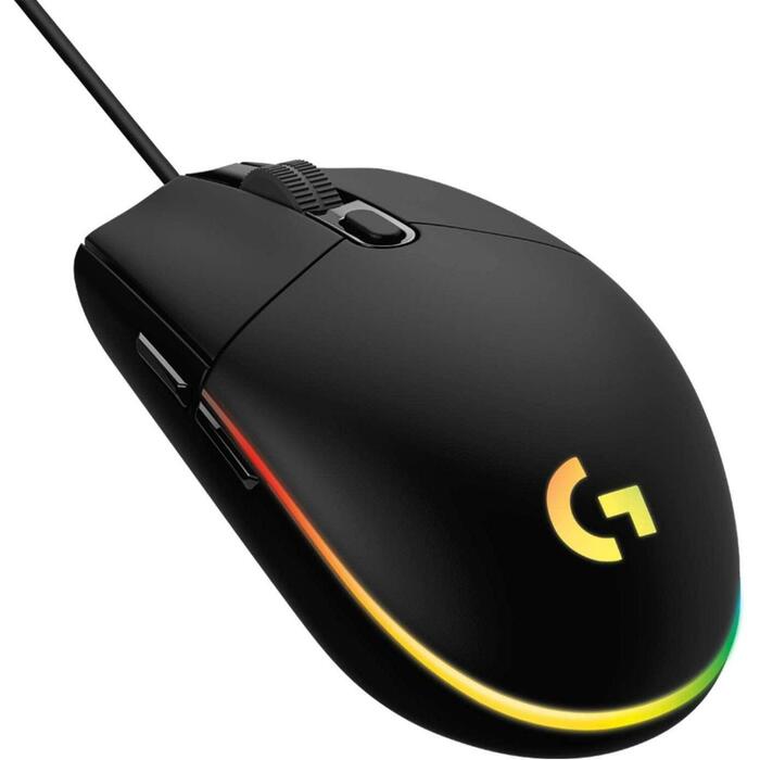 Logitech G203 USB optiskā pele 910-005796