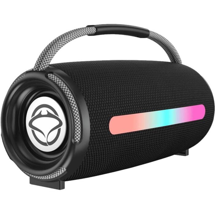 Manta Bluetooth skaļrunis SPK140GO-BK, 20W, 110Hz-18KHz