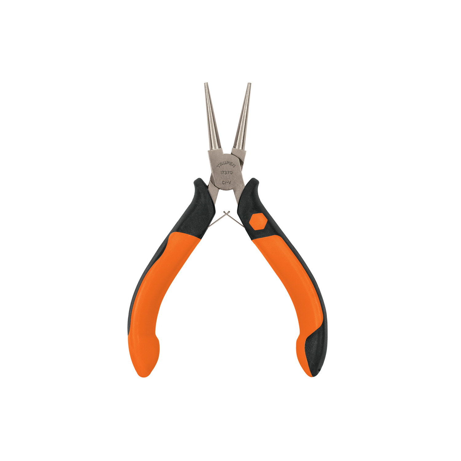 Круглые плоскогубцы 12см TRUPER (PM-PR4)