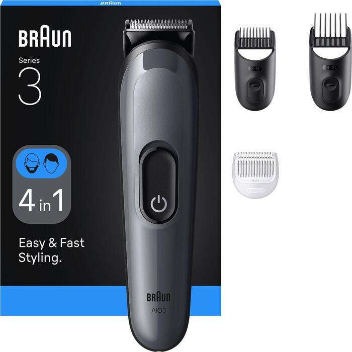 Braun 4-in-1 Grooming Kit AIO3500, 14