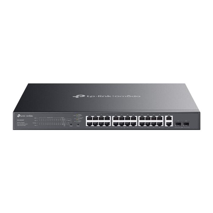 TP-LINK Omada ES228GMP komutators, 26xGbE, 24xPoE+