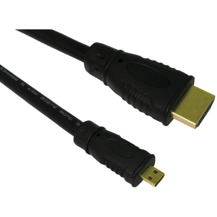 Sbox HDMI-MICRO/R HDMI, 2m, 4K x