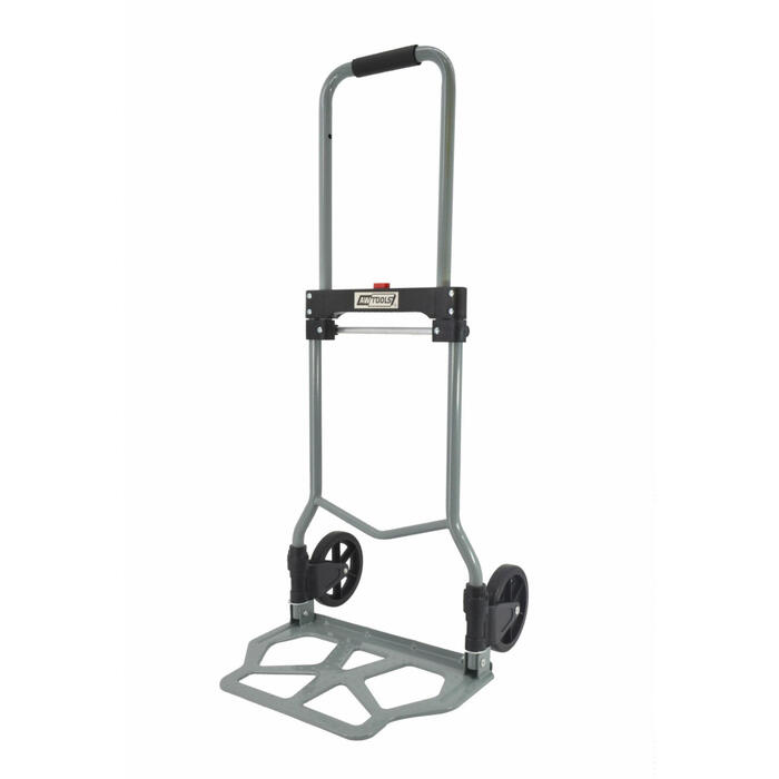Saliekamais kravas ratiņš 100kg, izturīgs tērauds