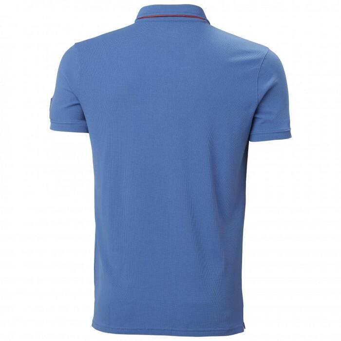Helly Hansen Рубашка поло Kensington Tech 79248_558-S&HH, S, Синий, 185 g/m², UPF 40+, 100% Полиамид, Застежка на пуговицы (79248_558-S&HH)