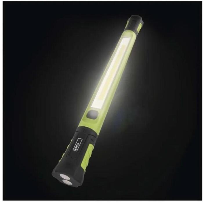 Emos COB LED uzlādējams lukturītis P4545