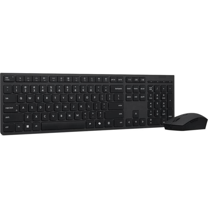 Lenovo profesionālā bezvadu uzlādējamā kombinētā klaviatūra