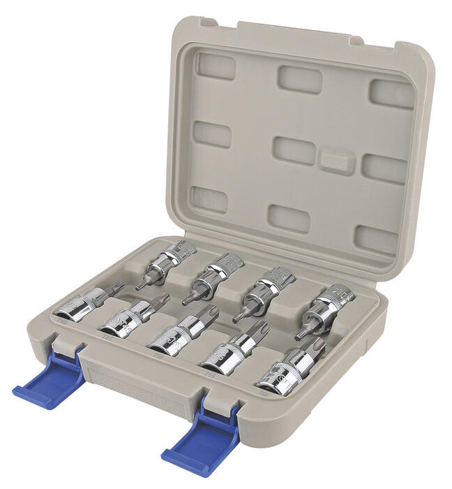 TORX uzgaļu galviņu komplekts 1/2" T20-T60 (9gab.) 129-9T-4 IRIMO (129-9T-4)