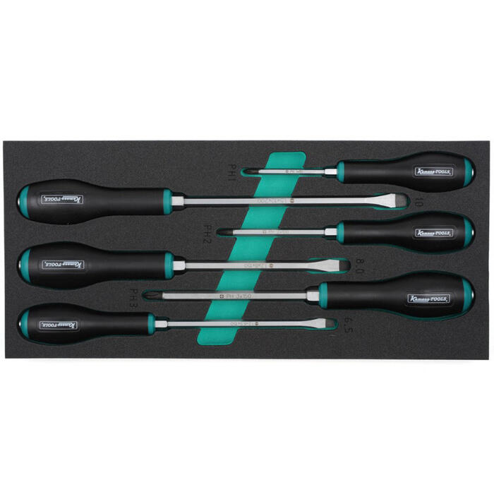 Skrūvgriežu komplekts 6 gab., K26044 KAMASA TOOLS (K26044)