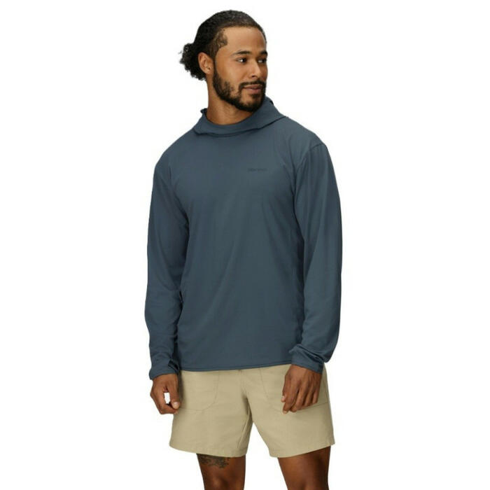 Krekls AREX UPF50 Hoody 01, MARMOT