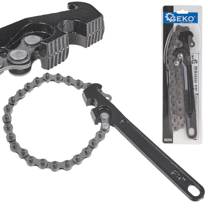 9" Chain Styled Oil Filter Wrench