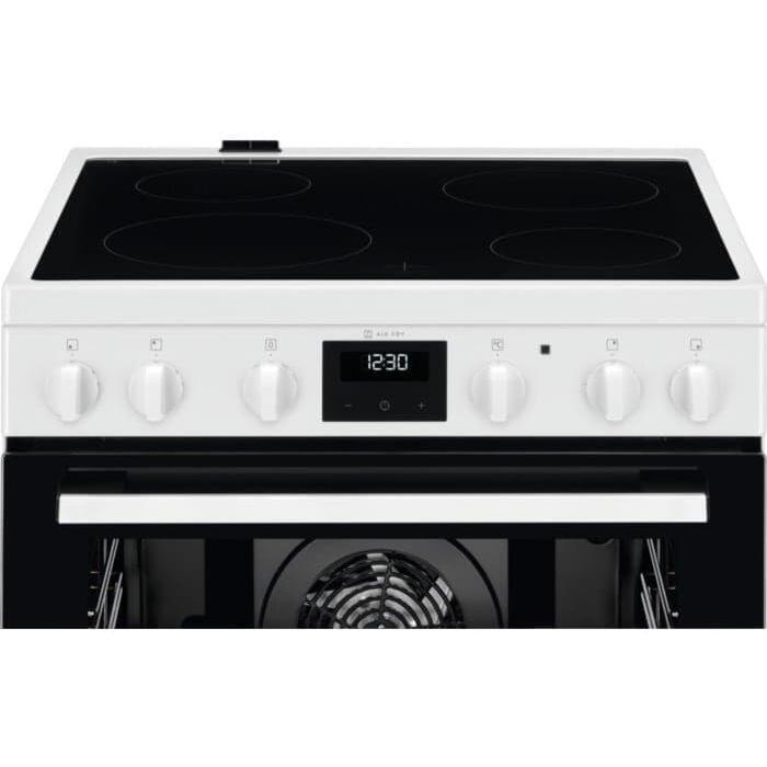 Electrolux LKR64023AW elektriskā plīts ar cepeškrāsni