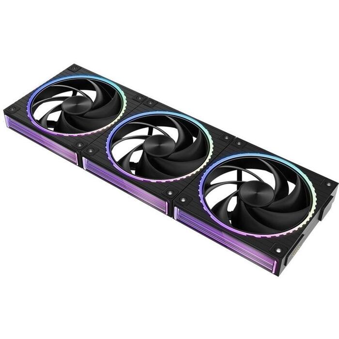 Zalman ZM-DF120 BLACK, 120mm ventilators, ARGB