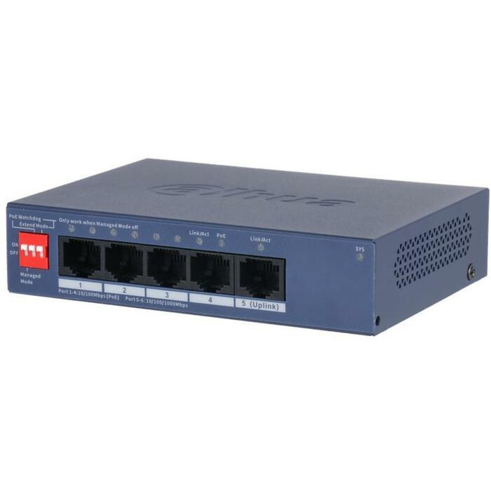 Dahua CS4005-4ET1GT-36 Pārvaldāms komutators, 5 porti