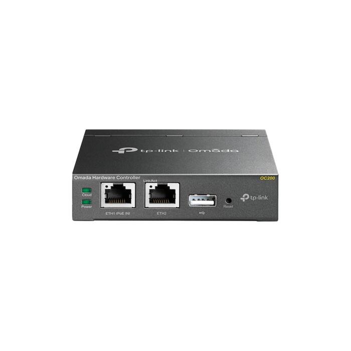 TP-Link Omada OC200 bezvadu kontrolleris, 2x10/100