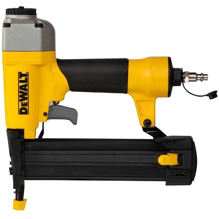 Dewalt 2-в-1 пневматический гвоздезабивной и степлер DPSB2IN1-XJ, 15-40мм, 100 гвоздей, 18G, прямой, последовательный, без следов (DPSB2IN1-XJ)