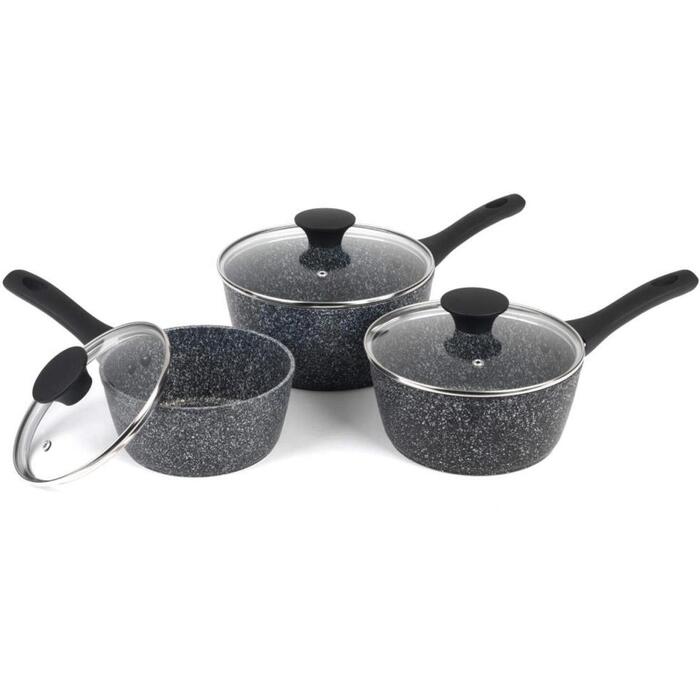 Salter Sautēšanas katliņš BW11460BRMFOB, 16/18/20cm, alumīnijs