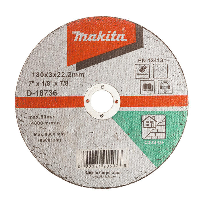 Griezripa 180 X 2.5mm C30S