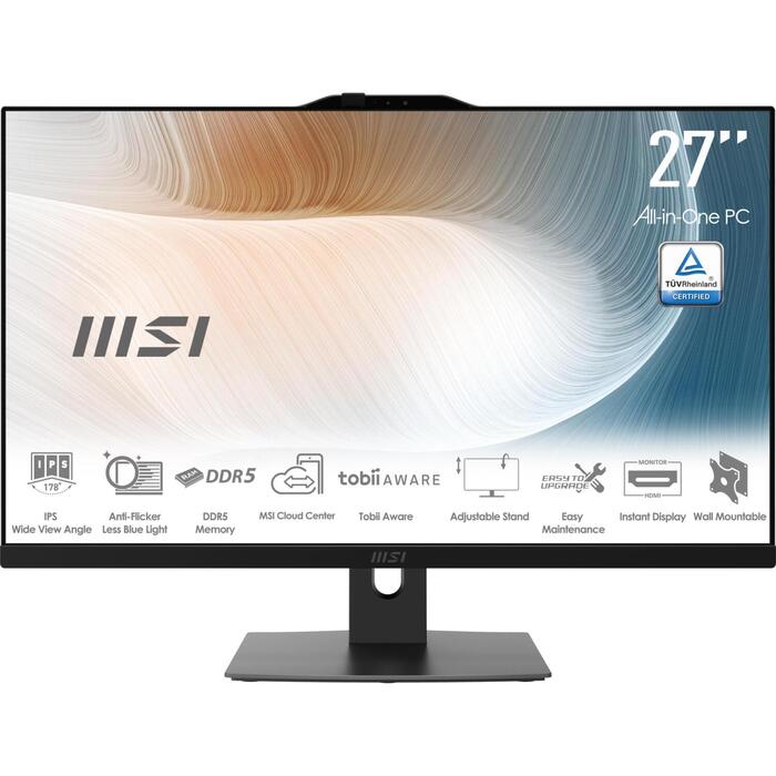 MSI Modern AM272P 1M-855EU, 27" Full