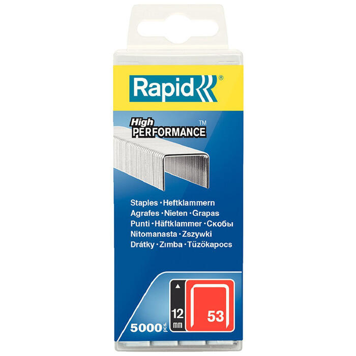 Skavas No53 12mm 5000gab, plastmasas iepakojumā