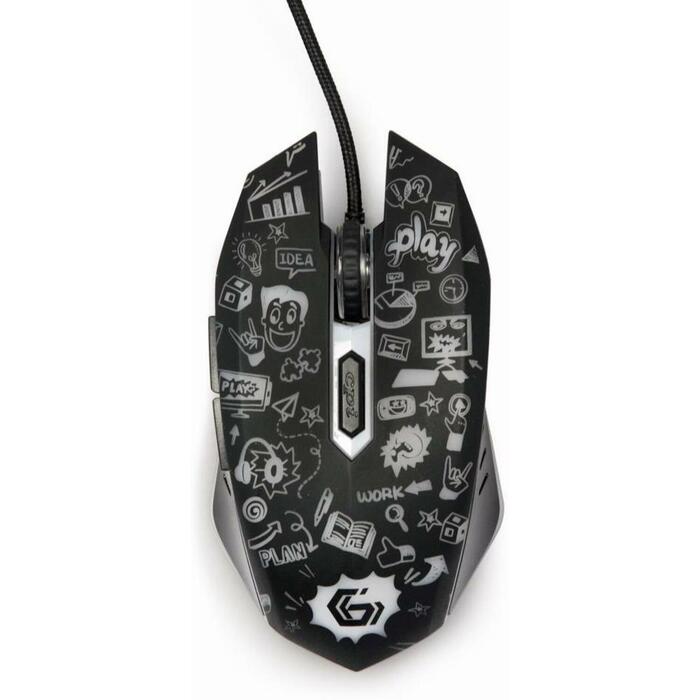 Gembird USB datorpele MUS-6B-GRAFIX-01, 6 pogas