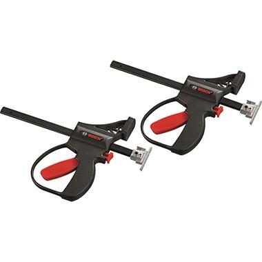Струбцины быстрозажимные для направляющих шин FSN KZW 1600A001F8 BOSCH (1600A001F8)