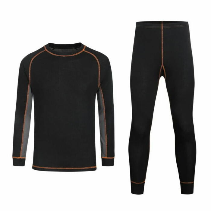 Комплект термобелья Active, 4XL, Pesso, черный (ACTIVE4XL)