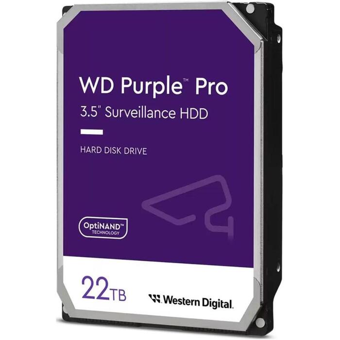 WD Purple Pro 3.5" cietais