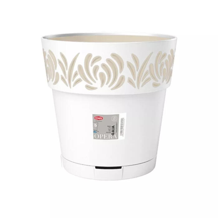 Stefanplast Puķu pods Gaia 2188600, Ø30x29cm
