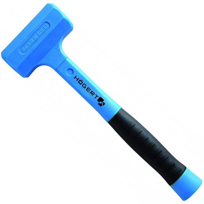 Hogert HT3B091 triecienāmurs, stiklplasta kāts, 680g