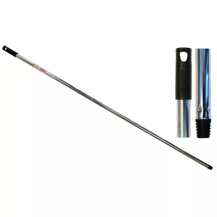 Sauber Birstes kāts 24800904, 130cm, hromēts