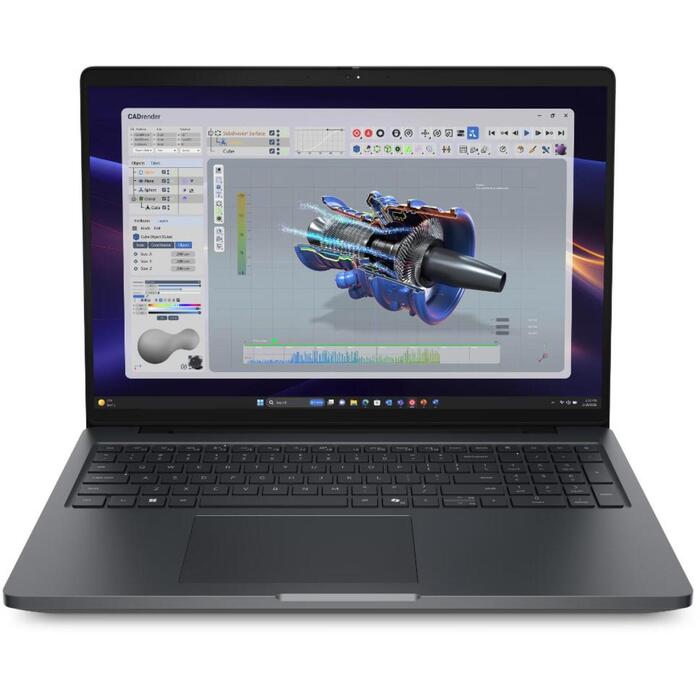 Dell ноутбук Pro Precision 5 16 PW516261, 16 дюймов, FHD+/WUXGA, антибликовый, Intel Core Ultra 9 386H, 32 ГБ LPCAMM2, 512 ГБ SSD (1035775259/2)